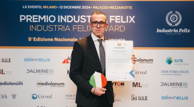 Cantina Tollo ottiene il Premio Industria Felix