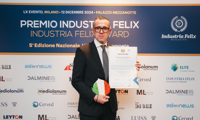 Cantina Tollo ottiene il Premio Industria Felix