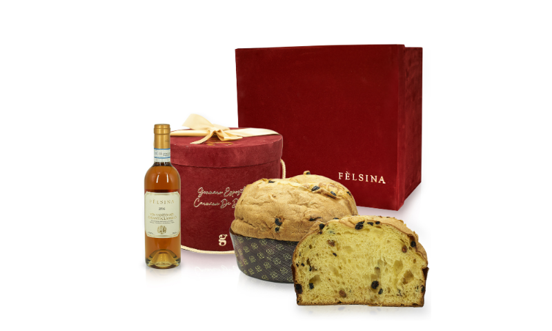 Panettone al Vin Santo del Chianti Classico DOC