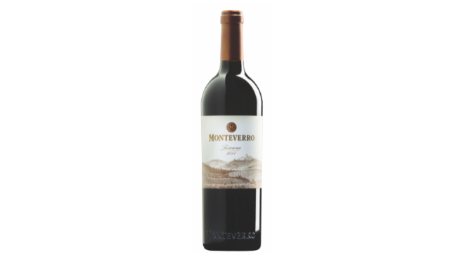 Monteverro brilla tra i grandi del vino Monteverro brilla tra i grandi del vino