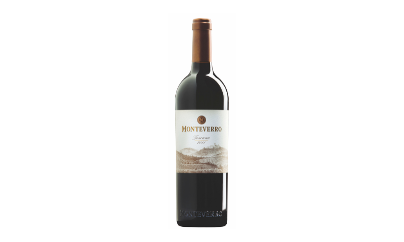 Monteverro brilla tra i grandi del vino