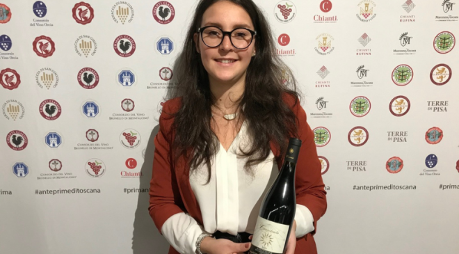 Elena Salviucci nuova presidente Strada del Vino Orcia Elena Salviucci nuova presidente Strada del Vino Orcia