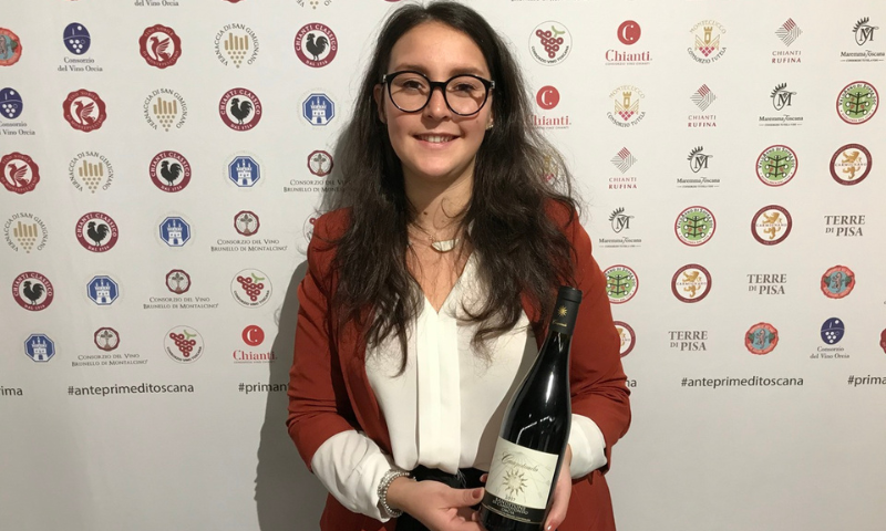 Elena Salviucci nuova presidente Strada del Vino Orcia