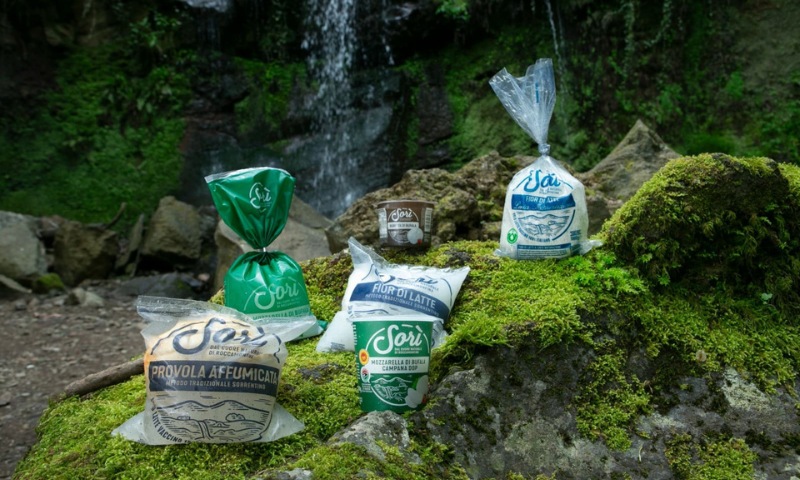 “Bella”, la mozzarella di bufala campana perfetta per la pizza.
