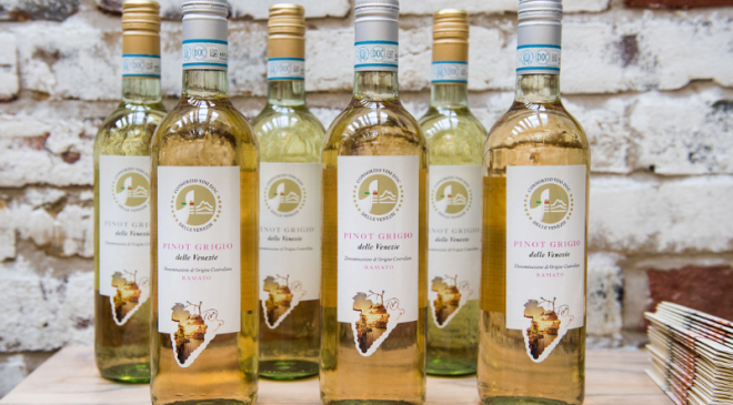 DOC DELLE VENEZIE: CRESCITA PINOT GRIGIO DOC DELLE VENEZIE: CRESCITA PINOT GRIGIO