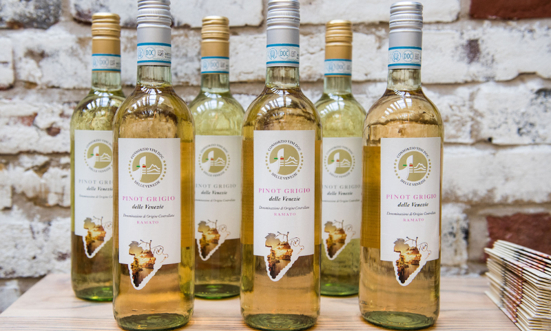 DOC DELLE VENEZIE: CRESCITA PINOT GRIGIO