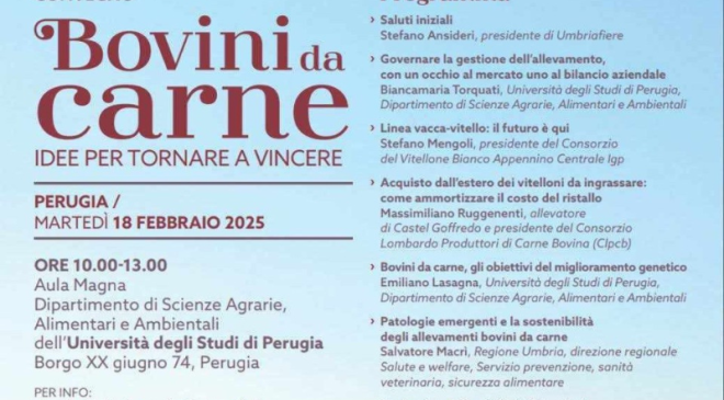 Agriumbria 2025 parte dall’Università