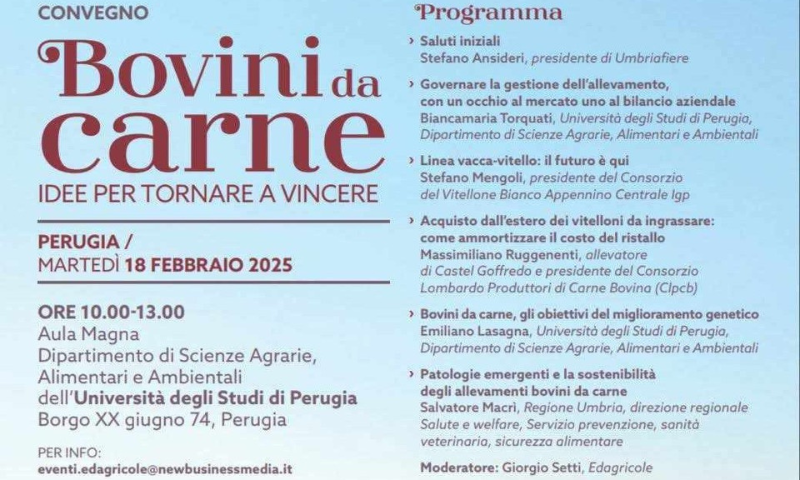 Agriumbria 2025 parte dall’Università