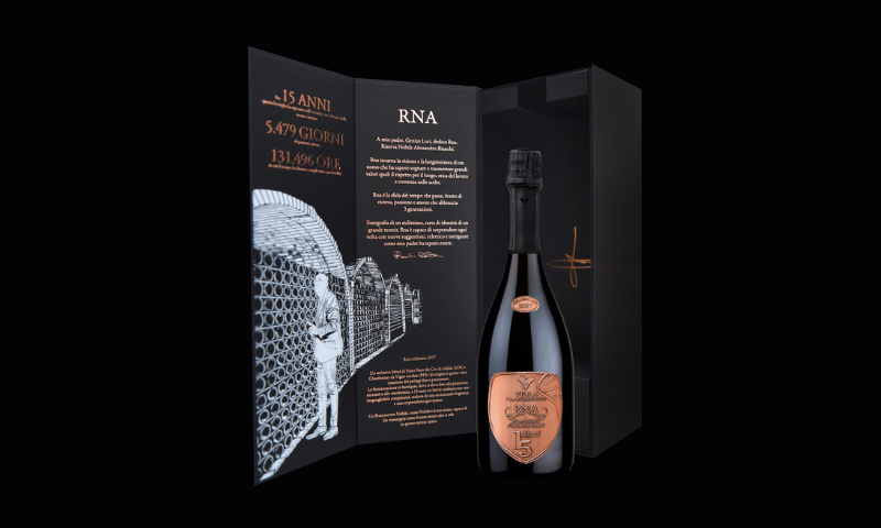 LA DEDICA DI VILLA FRANCIACORTA AL SUO FONDATORE