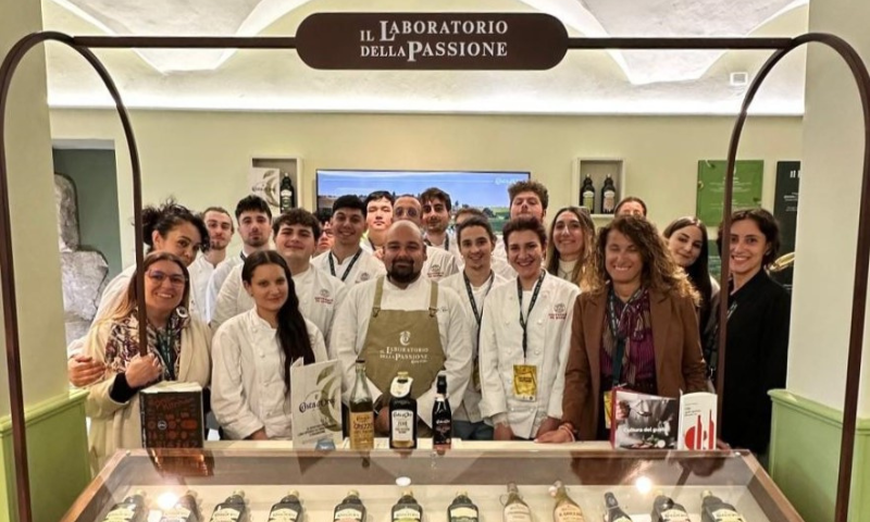 Piatti d’autore: l’abbinamento olio-cibo