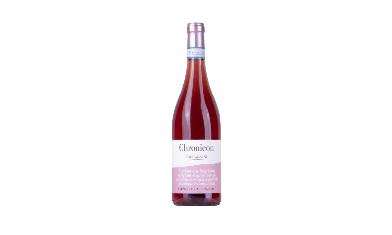 Chronicon Cerasuolo d’Abruzzo DOC: il rosato abruzzese
