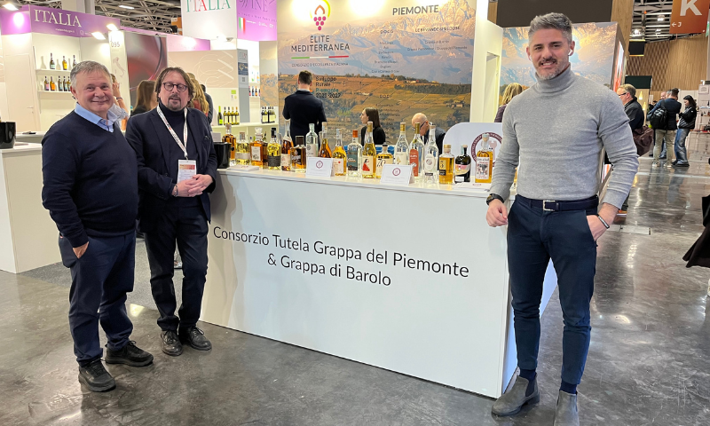 Parigi vetrina mondiale per le grappe del consorzio piemontese