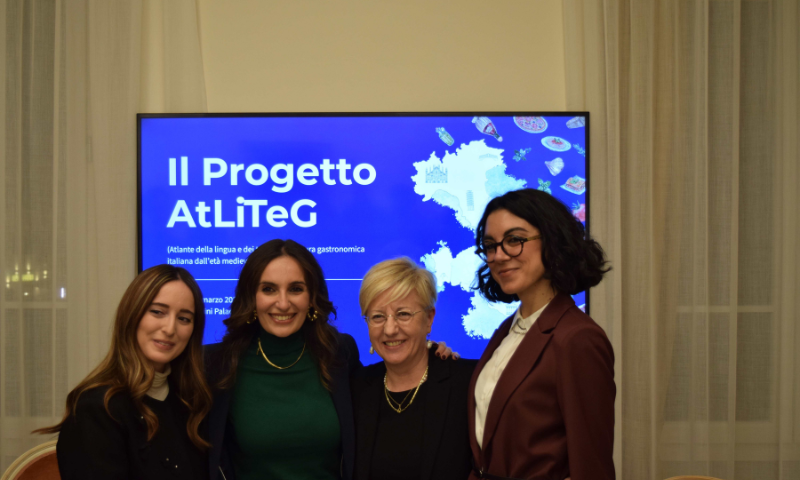 AtLiTeG, Atlante della cultura gastronomica italiana