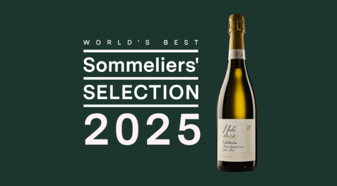 Nodi Extra Brut 2022 – World’s Best Sommelier Selection 2025 Nodi Extra Brut 2022 – World’s Best Sommelier Selection 2025