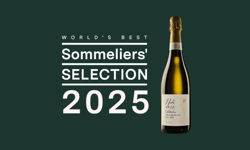 Nodi Extra Brut 2022 – World’s Best Sommelier Selection 2025