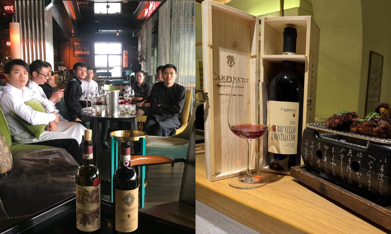 Carpineto Grandi Vini di Toscana partner Florence Korea Film Festival 2025