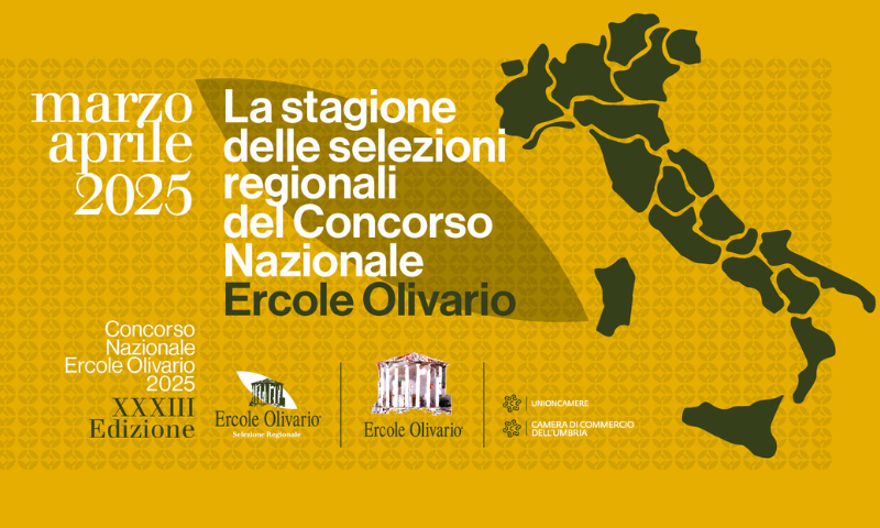 Parte la “Stagione delle selezioni regionali” Ercole Olivario