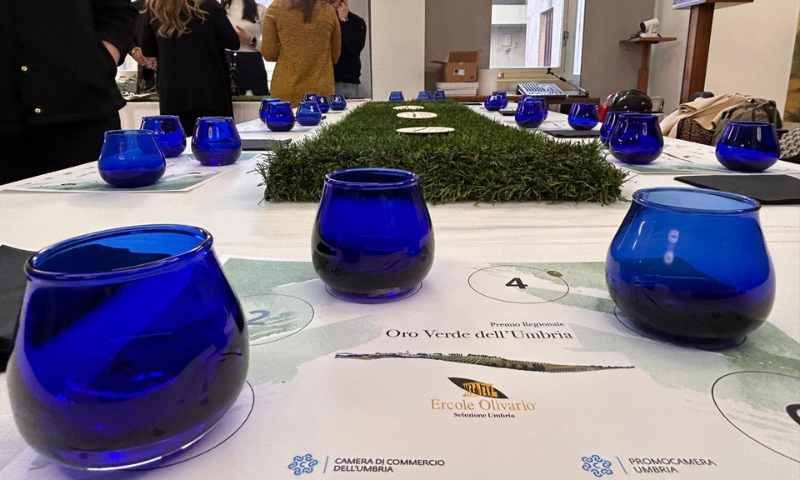 La Strada dell’Olio e.v.o. Dop Umbria al fianco della Camera di Commercio dell’Umbria