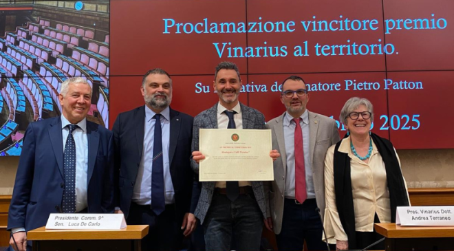 “PREMIO VINARIUS AL TERRITORIO” “PREMIO VINARIUS AL TERRITORIO”
