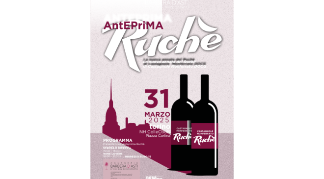 Ruchè di Castagnole Monferrato DOCG