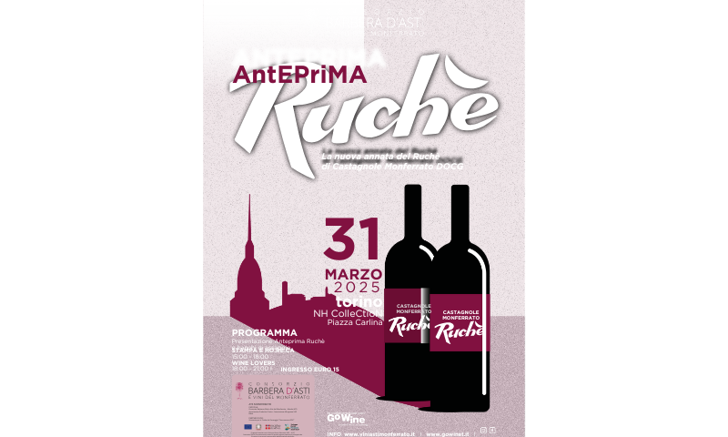 Ruchè di Castagnole Monferrato DOCG