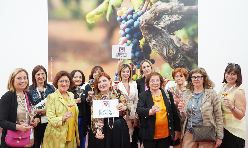 Le Donne del Vino a Vinitaly 2025