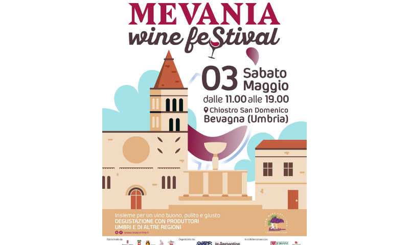 “Mevania Wine Festival” a Bevagna