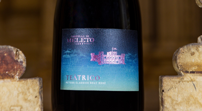 Castello di Meleto è Official Wine di Vinitaly Castello di Meleto è Official Wine di Vinitaly