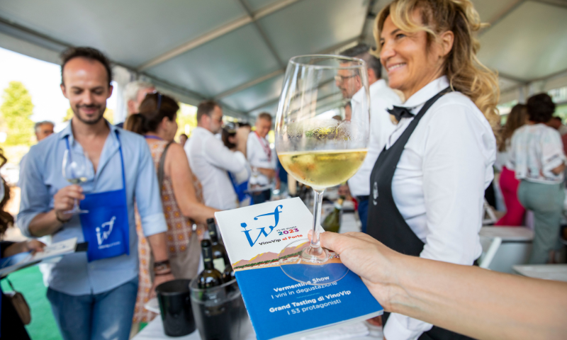 Annalisa Zorzettig a VinoVip al Forte 2025: