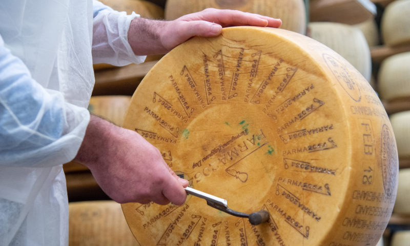 Parma2064: il triangolo del buongusto