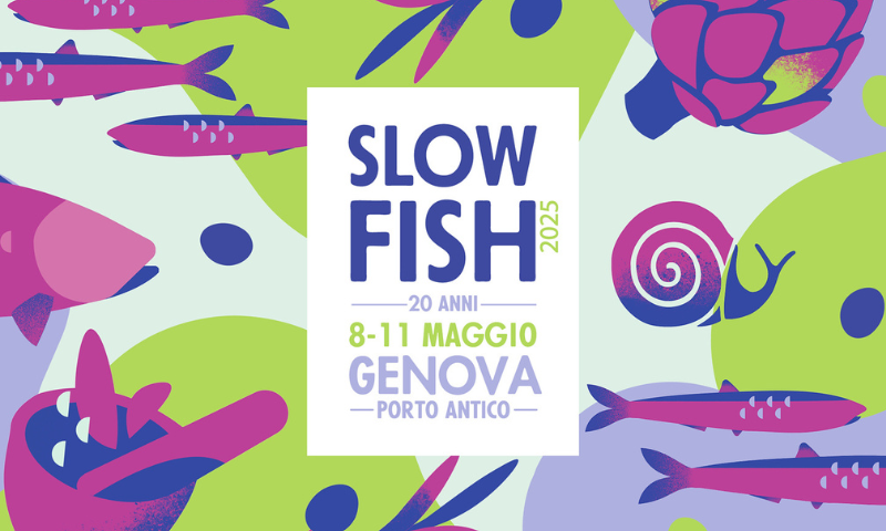 Slow Fish torna al Porto Antico di Genova 