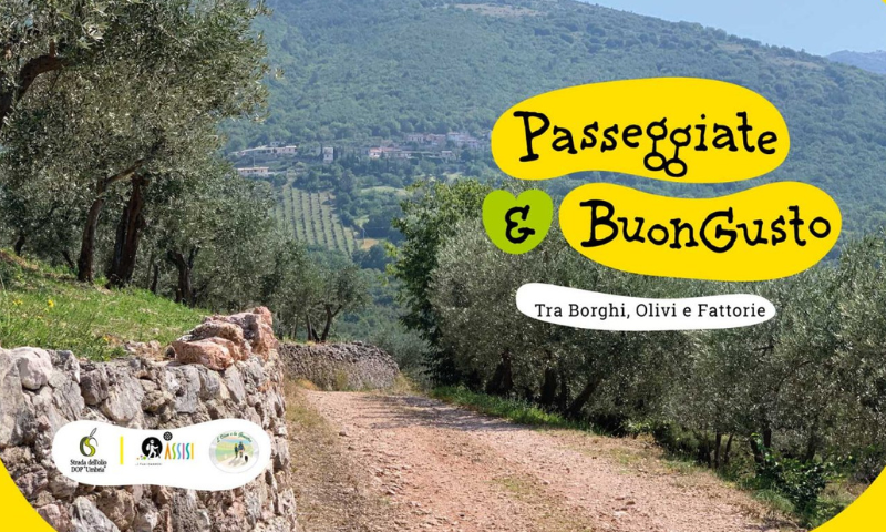 5° edizione “Passeggiate & Buon Gusto tra borghi, ulivi e fattorie”