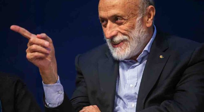 A Carlo Petrini il Dottorato Honoris Causa dall’Università di Messina A Carlo Petrini il Dottorato Honoris Causa dall’Università di Messina