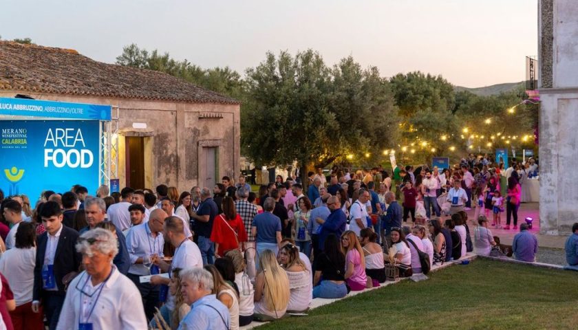 Grande successo per Merano Wine Festival Calabria
