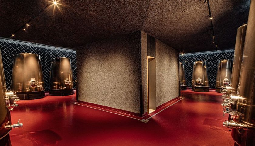 La Cantina San Michele Appiano dedica un tempio al vino
