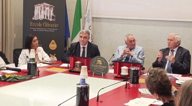 Ercole Olivario un progetto di sistema per la valorizzazione delle Eccellenze Olearie italiane 