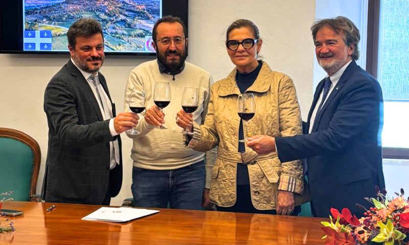 Il Consorzio Tutela Vino Nobile di Montepulciano firma un accordo con l’Istituto del turismo e dell’Hotellerie del Quebec