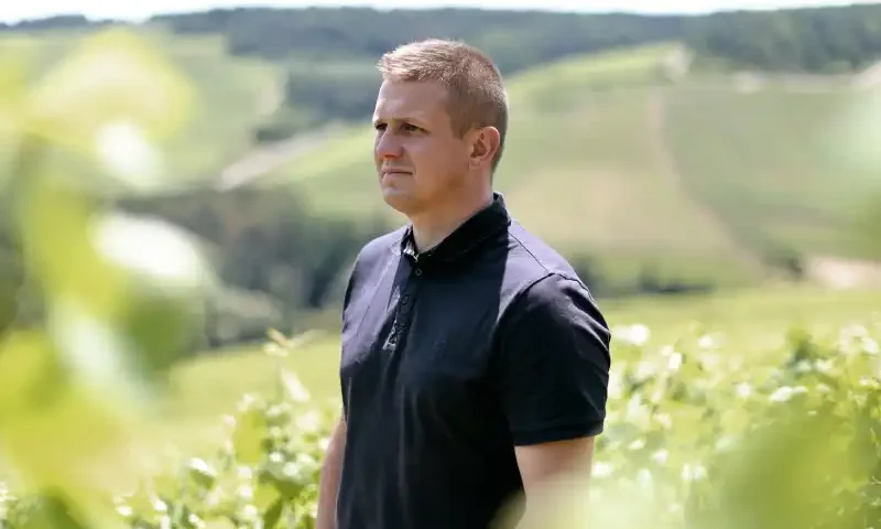 Benjamin Courant è il nuovo responsabile dei vigneti del Domaine Alexandre Bonnet