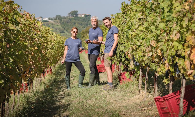 Frasca La Guaragna interpreti autentici del Nizza DOCG