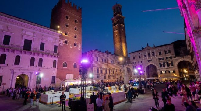 VINITALY AND THE CITY riaccende Verona VINITALY AND THE CITY riaccende Verona