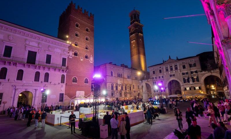 VINITALY AND THE CITY riaccende Verona