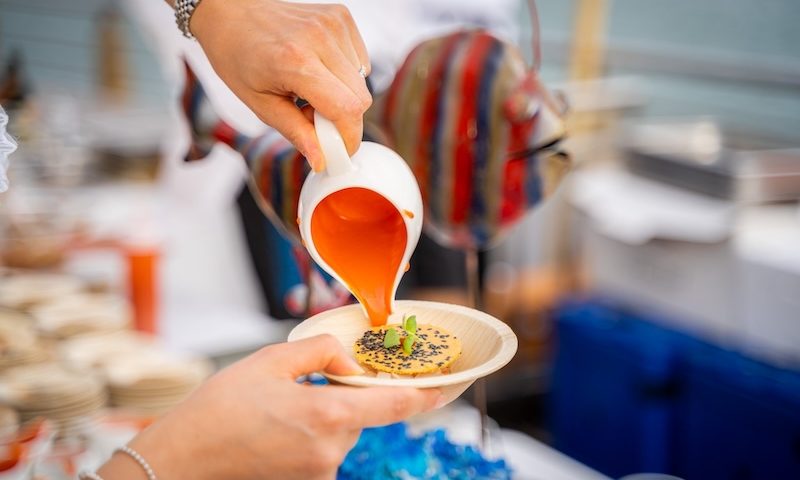 Per la prima volta a Lignano Dinner Show di Friuli Venezia Giulia Via dei Sapori