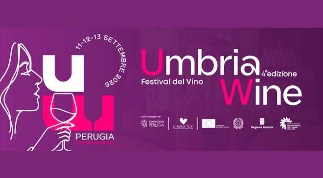 UmbriaWine dall’11 al 13 settembre Perugia UmbriaWine dall’11 al 13 settembre Perugia